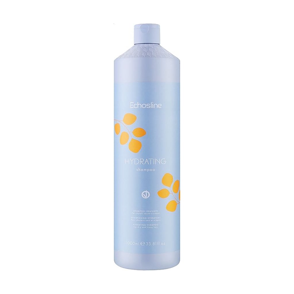 Зволожувальний шампунь Echosline Hydrating Shampoo для сухого та неслухняного волосся, 1 л